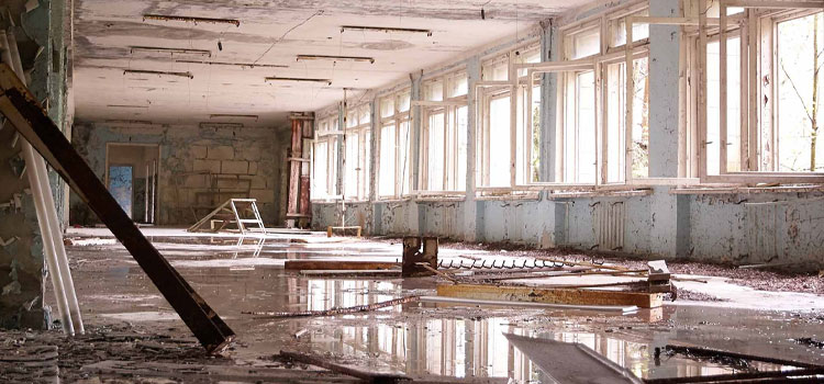 Water Damage Restoration in Annerley